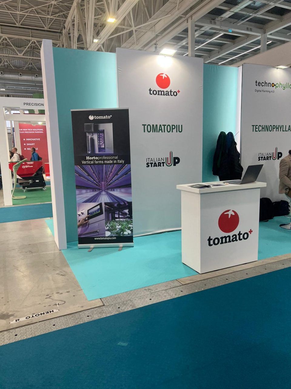 EIMA Esposizione Internazionale di Macchine Tomatopiu